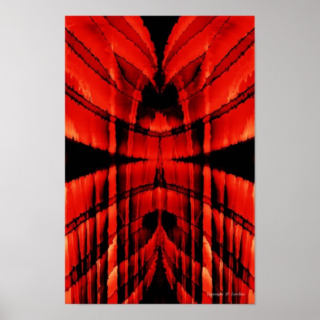 Póster LoveHate (Frente)