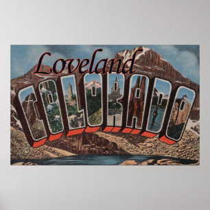 Poster Loveland, Colorado - grandes cenas da letra