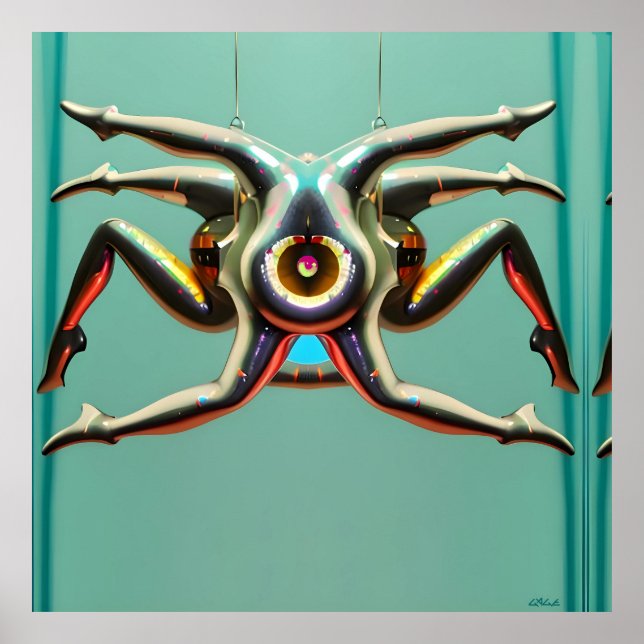 Poster Lovelife Hanging by a Thread (Frente)