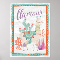 Lovely Llamas II Llamour