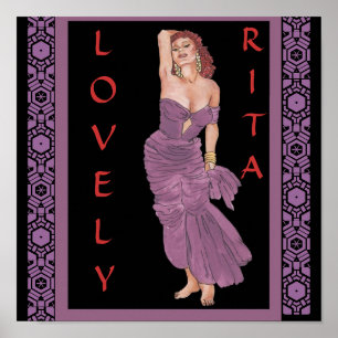 Póster Lovely Rita