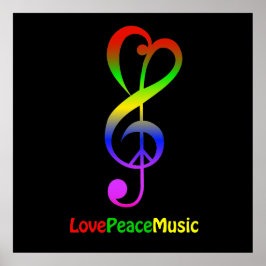 Poster LovePeaceMusic
