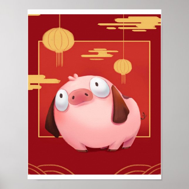 Poster Lover De Pig_Pig (Frente)