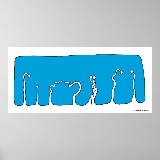 POSTER LOVERS (Frente)