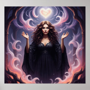Poster LoveSpellWitch