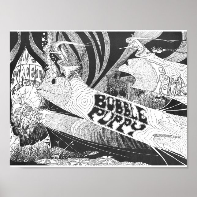 Póster LoveStreetLightCircusflyer Fev7&8'69 (Frente)