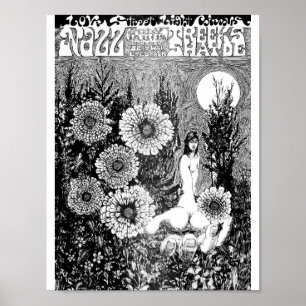 Póster LoveStreetLightCircusflyer Jul10,11&12'69