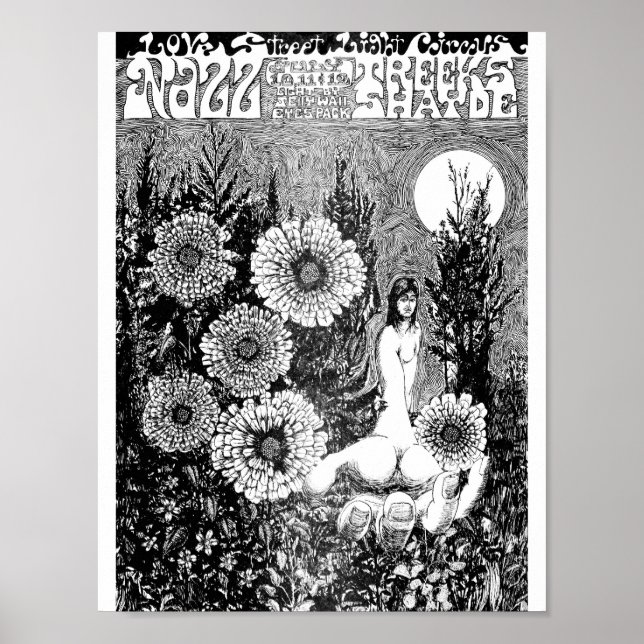 Póster LoveStreetLightCircusflyer Jul10,11&12'69 (Frente)