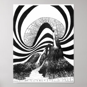 Póster LoveStreetLightCircusflyer Jun27&28'69