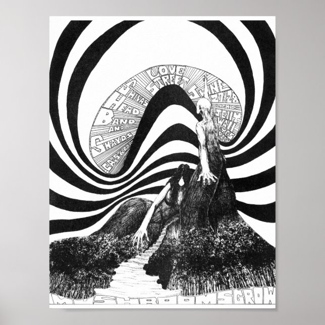 Póster LoveStreetLightCircusflyer Jun27&28'69 (Frente)