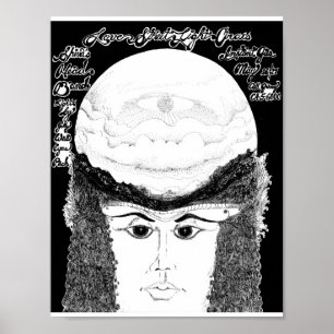 Poster LoveStreetLightCircusflyer maio16&17'69