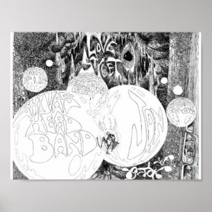 Póster LoveStreetLightCircusflyer Mar14&15'69