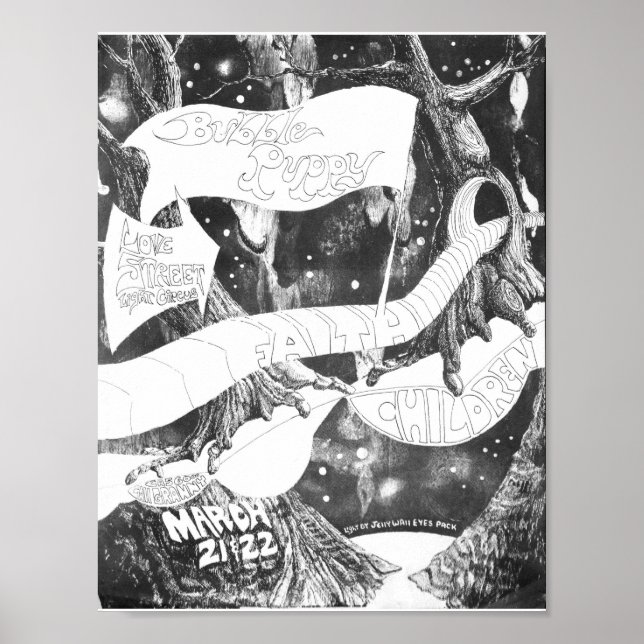 Poster LoveStreetLightCircusflyer Mar21&2'69 (Frente)