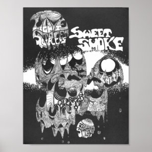 Póster LoveStreetLightCircusflyer Nov29&30'68