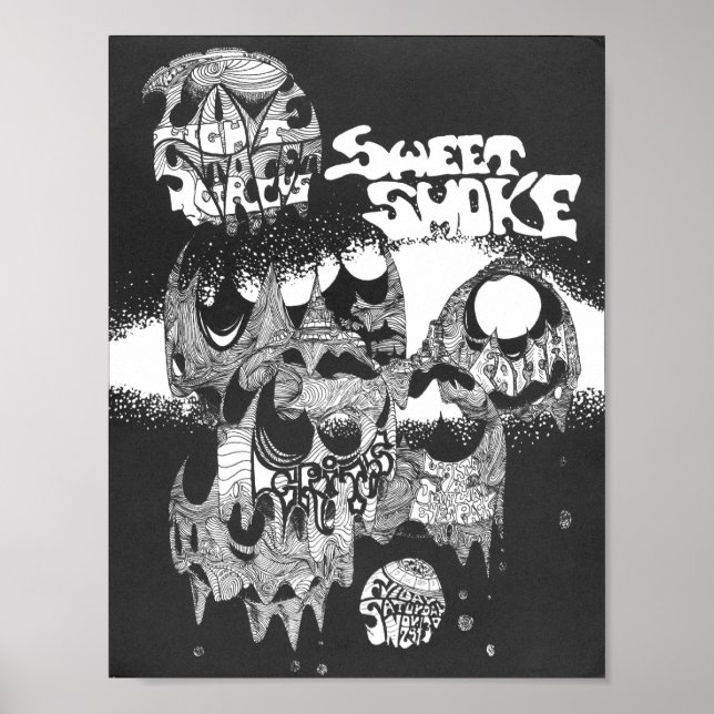 Póster LoveStreetLightCircusflyer Nov29&30'68 (Frente)