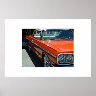 Poster Low Rider Impala
