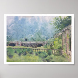 Poster Low Valley, Earth of Moss