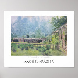 Poster Low Valley, Earth of Moss