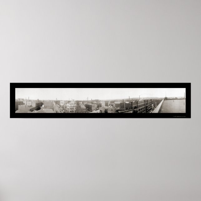 Póster Lowell, MÃE Foto 1910 (Frente)