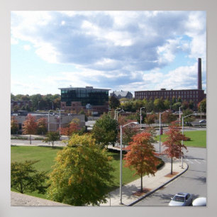 Póster Lowell Massachusetts