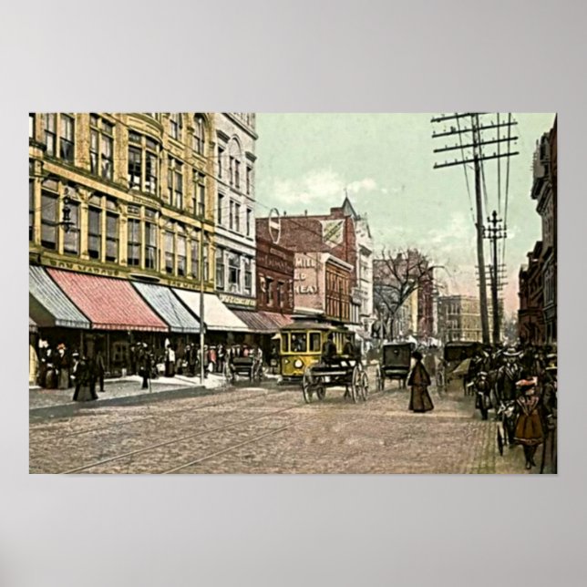 Póster Lowell, Massachusetts (Frente)