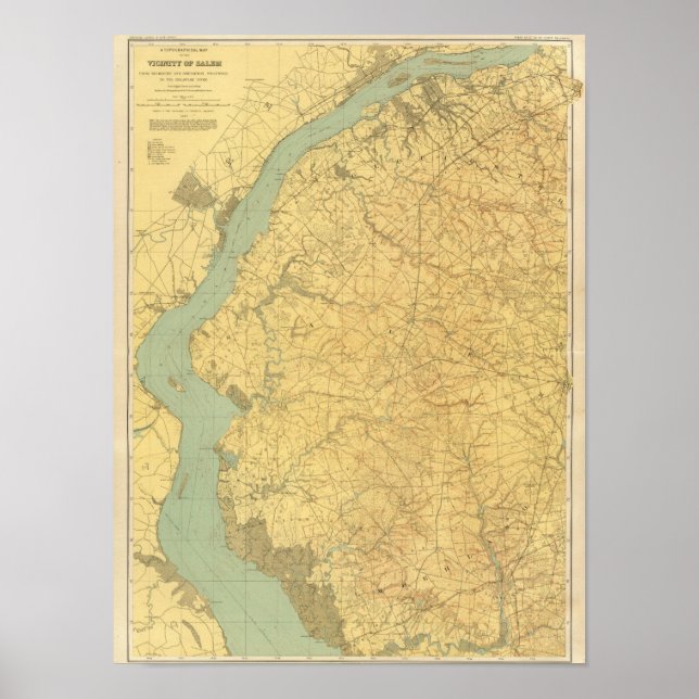 Poster Lower Delaware (Frente)