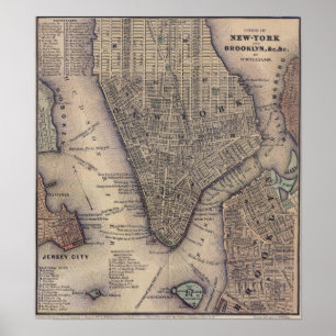 Póster Lower Manhattan