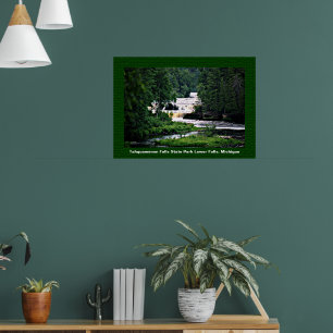 Poster Lower Tahquamenon Falls State Park, Michigan