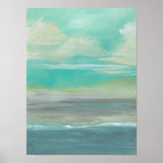 Poster Lowland Beach I (Frente)