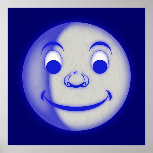 Poster Lua (Frente)