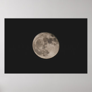 Póster Lua