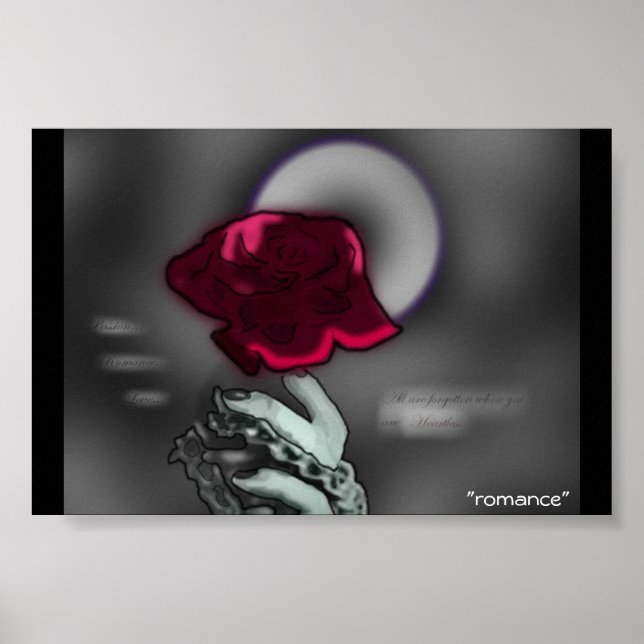 Poster Lua (Frente)