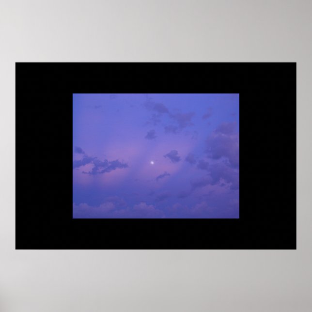 Póster Lua (Frente)