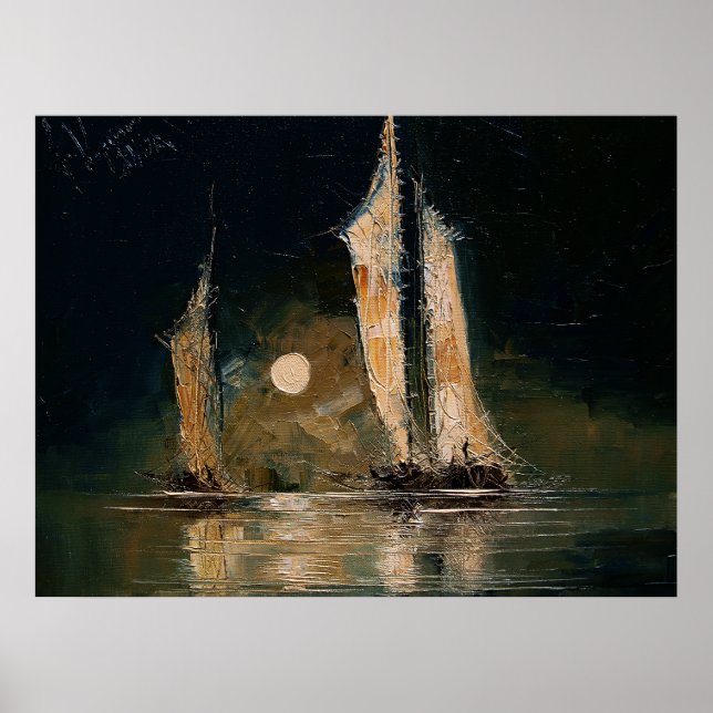 Poster Lua (Frente)
