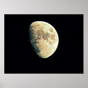 Póster Lua