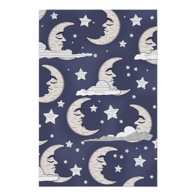 Póster Lua (Frente)