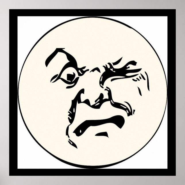 POSTER LUA ANGRADA (Frente)