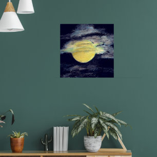 Poster Lua cheia