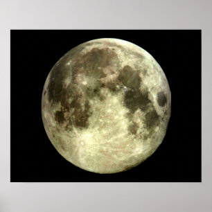 Póster Lua cheia