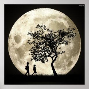 Poster Lua cheia