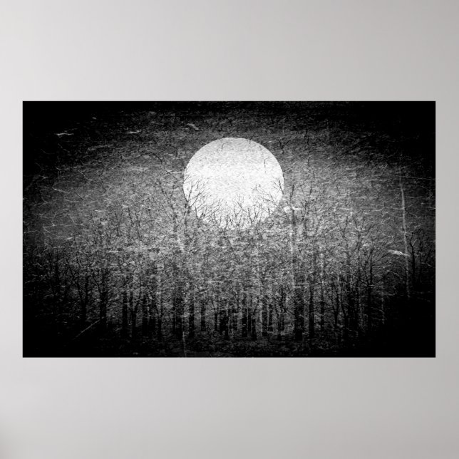 Poster Lua Cheia #7 (Frente)
