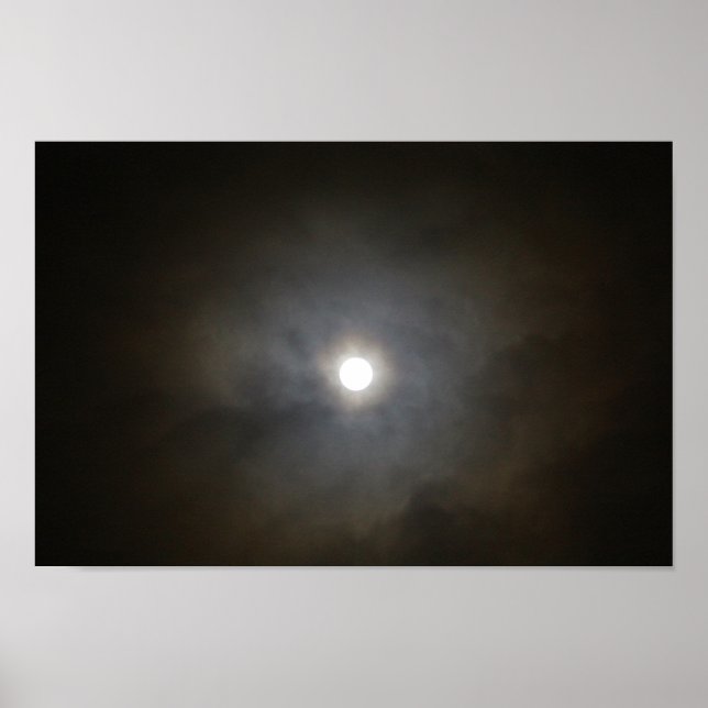 Poster Lua cheia de inverno (Frente)