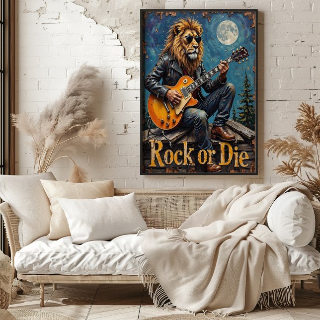 Poster Lua Cheia Partilhada: Riff Indomado do Leão (Criador carregado)