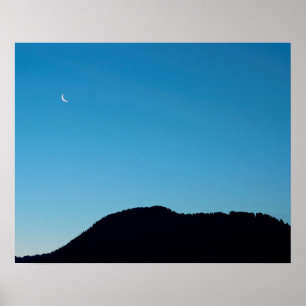 Poster Lua crescente