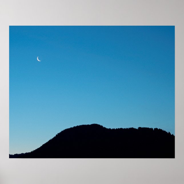 Poster Lua crescente (Frente)