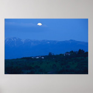 Poster Lua da boa noite