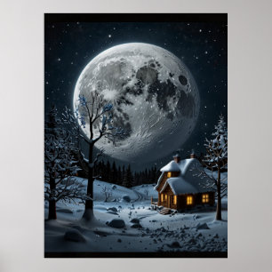 POSTER LUA DA NEVE