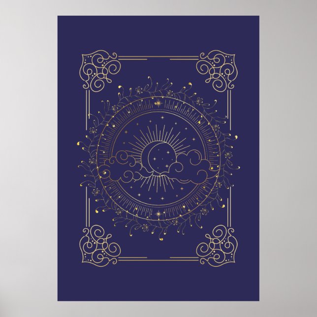 Poster Lua das Bruxas (Frente)