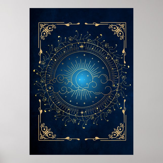 Poster Lua das Bruxas (Frente)