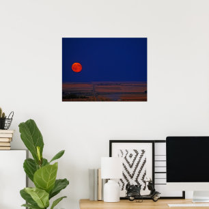 Póster Lua de Colheita